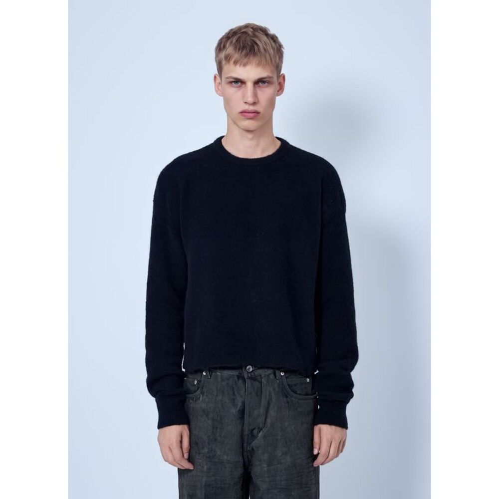 Rick Owens Men Tower Round Neck Top